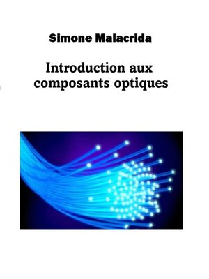 cover image of Introduction aux composants optiques
